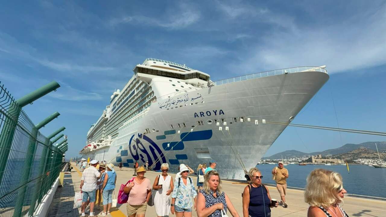 Salgın da Savaş da Kruvaziyer Turizmini Durduramadı: Bodrum Son İki Ayda Binlerce Turisti Ağırladı