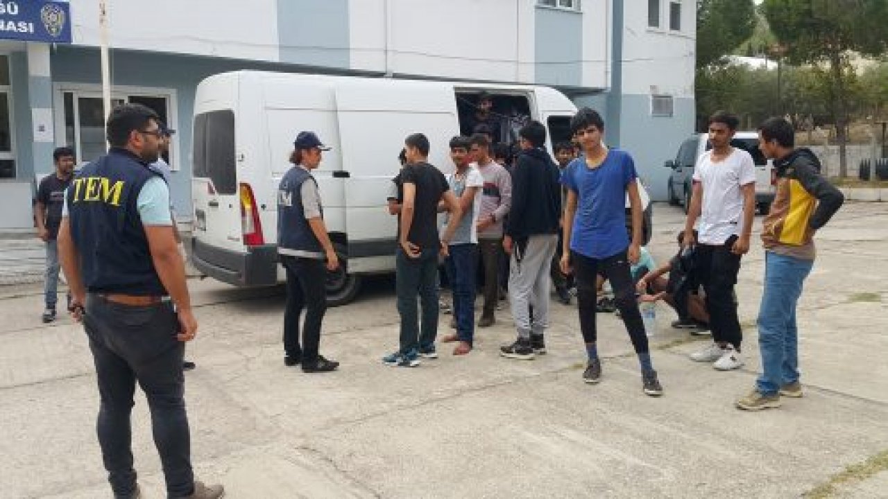 Umuda yolculuk kovalamacayla bitti