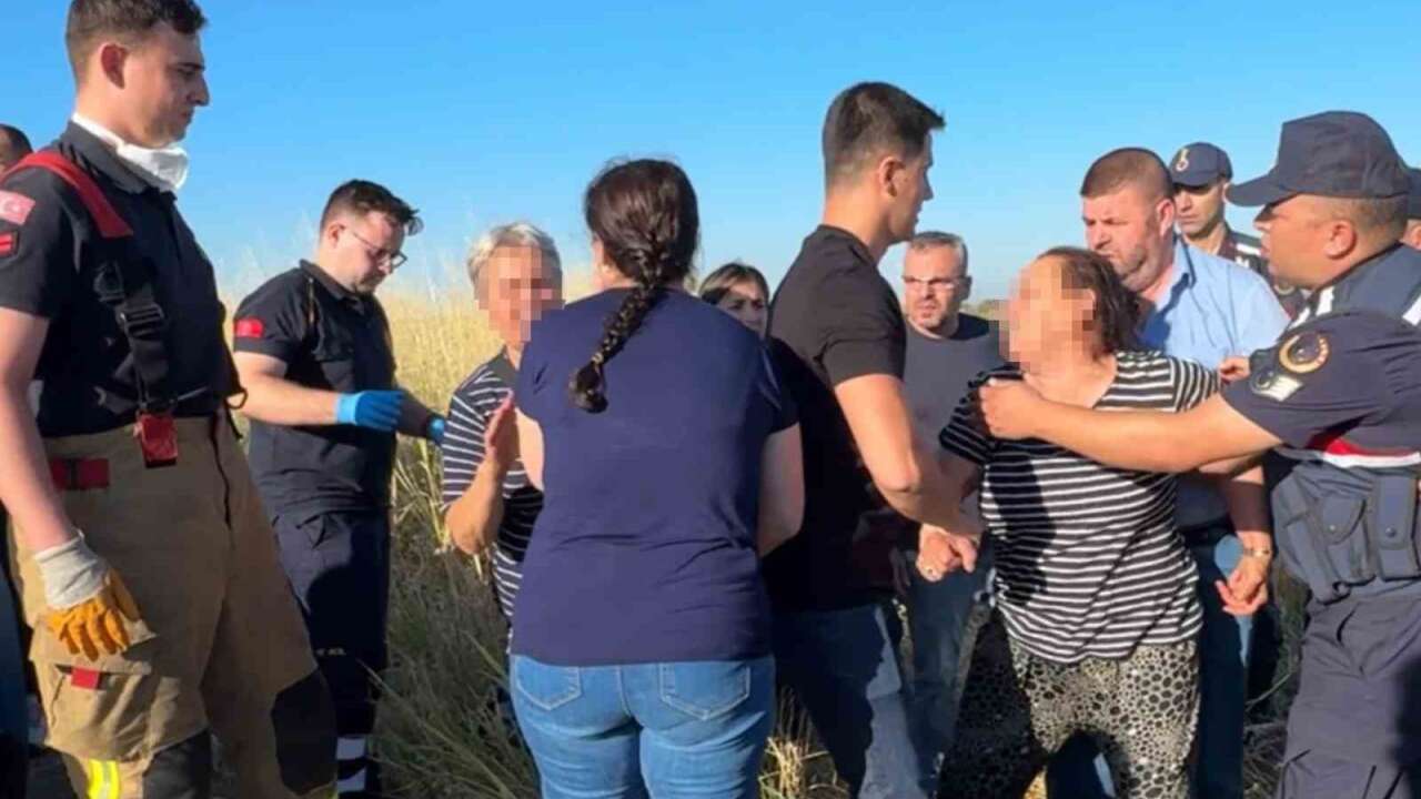 Cesedin Başında Gelin-Kayınvalide Kavga Etti