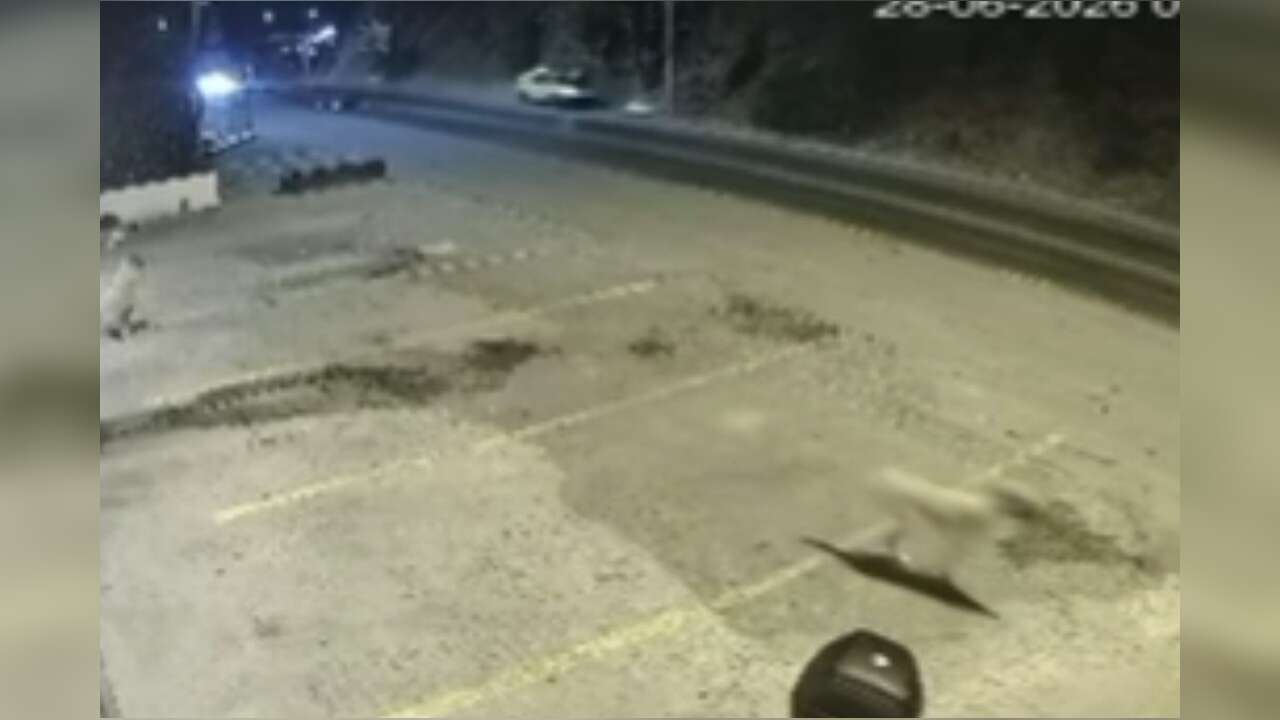 Bodrum'da İki Kişinin Öldüğü Kaza Kamerada