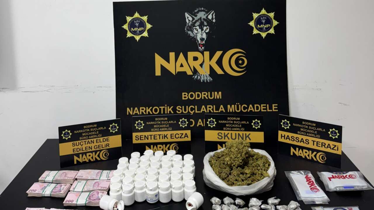 Muğla'da Zehir Tacirine Büyük Darbe