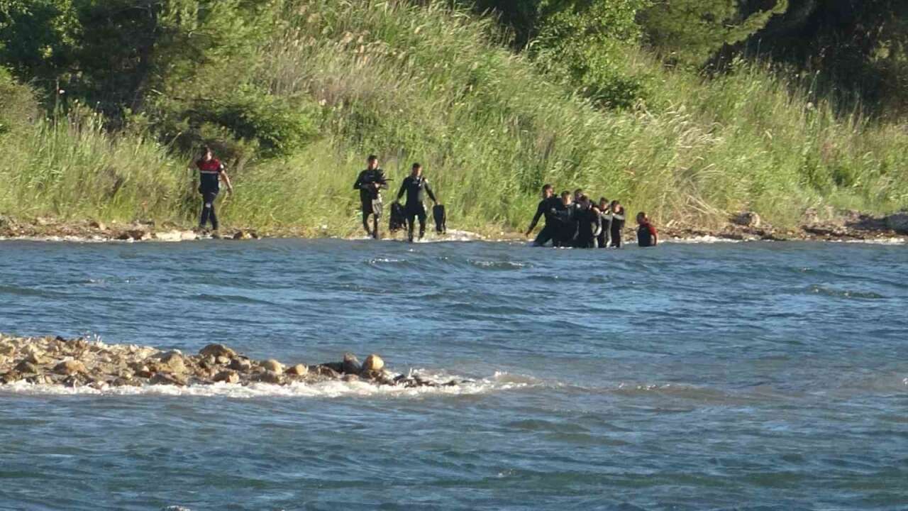 Denizde Kaybolan 14 Yaşındaki Kızın Cansız Bedenine Ulaşıldı