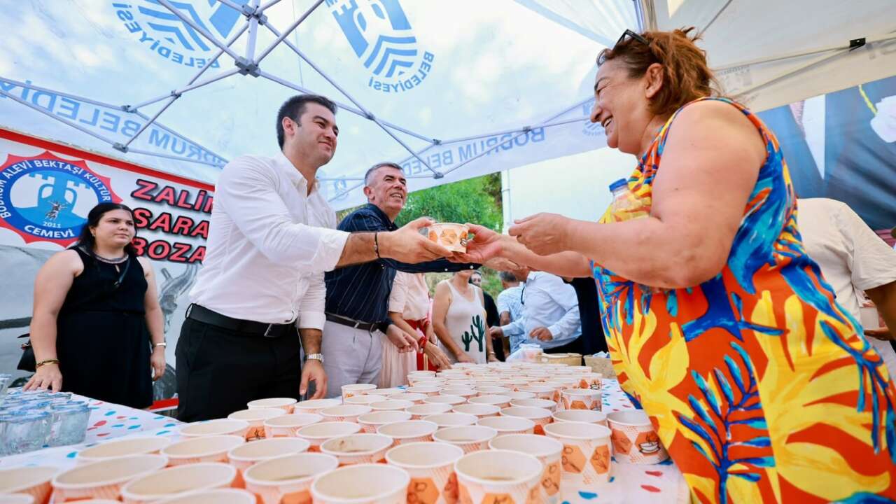 Bodrum’da Muharrem Ayı Etkinlikleri, Aşure Günü ile Tamamlandı