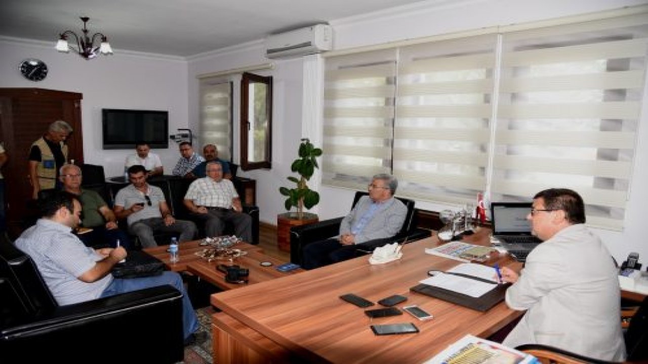 Milas’ta Fırtına Alarmı