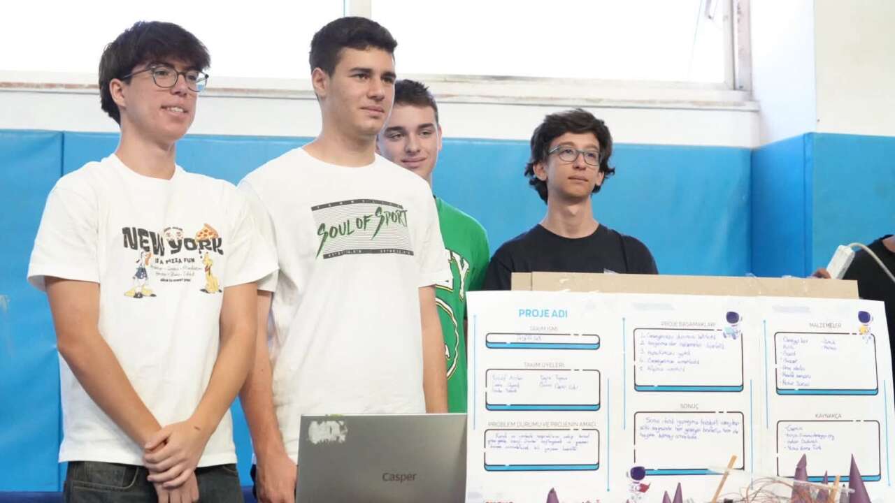 Deneyap Öğrencilerinden Teknoloji Şöleni: Yenilikçi Projeler Beğeni Topladı