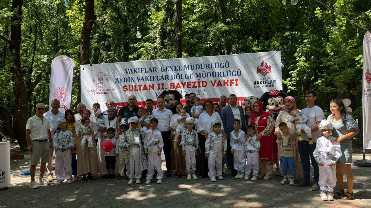 530 Yıllık Vakıf Geleneği Dalyan’da Yaşatıldı: 19 Çocuğa Unutulmaz Sünnet Şöleni