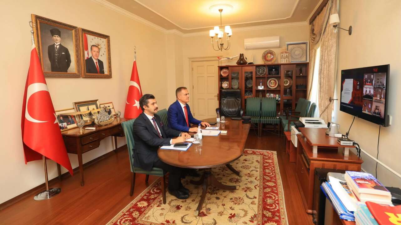 Muğla'nın da Yer Aldığı Düzensiz Göçle Mücadele Bölgesel Koordinasyon Toplantısı Yapıldı