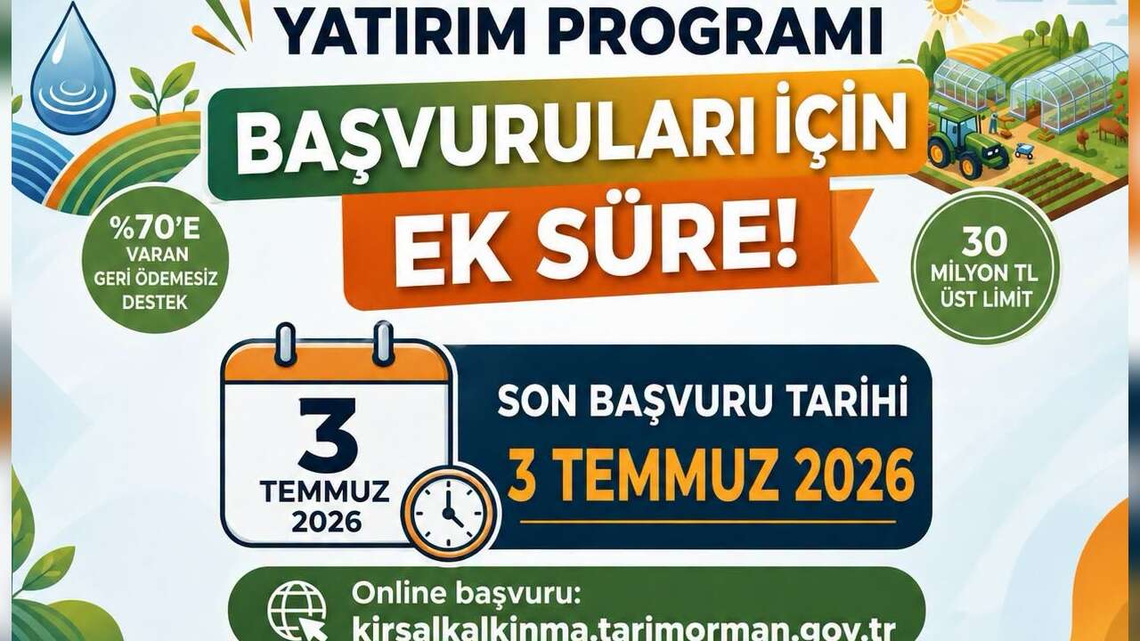 Muğlalı Üreticilere Müjde: Kırsal Kalkınma Başvuruları Uzatıldı
