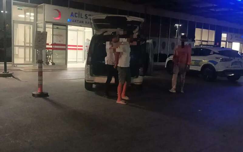 Muğla'da Alkollü Şahıs Polis Lojmanlarına Girmeye Çalıştı