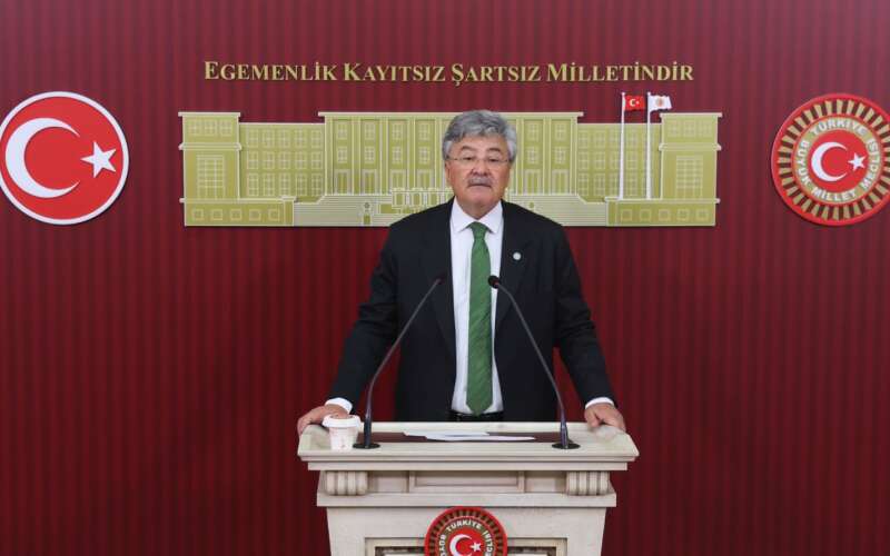 İYİ Partili Metin Ergun: "Zeytinde kriz büyüyor, üretici üretimden çekilme noktasında"