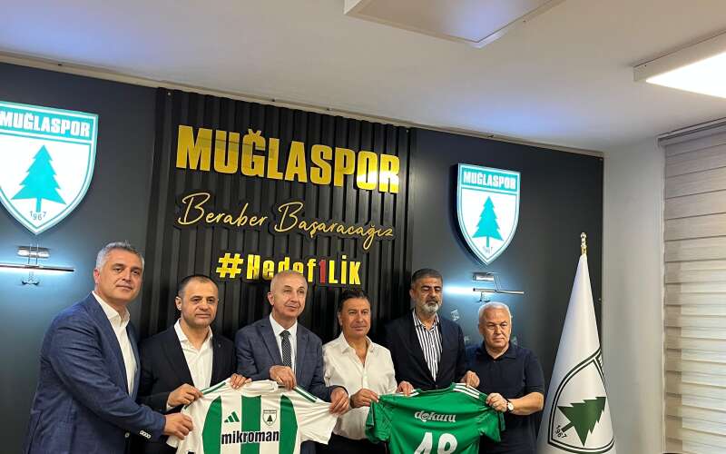Muğlaspor,  2026-2027 Sezonu Sponsorlarını Tanıttı