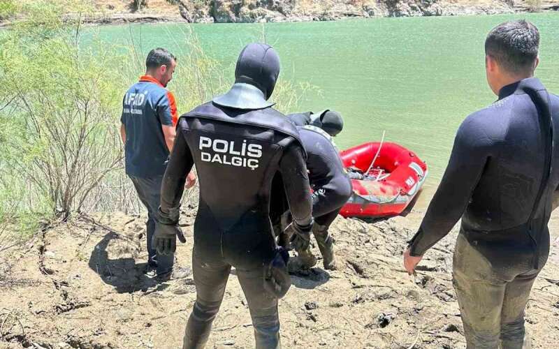 Akıntıya Kapılan 13 Yaşındaki Çocuğun Cansız Bedeni Bulundu