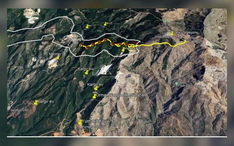 945 Milyon TL'lik Lodos RES Projesi Muğla'da Görüşe Açıldı