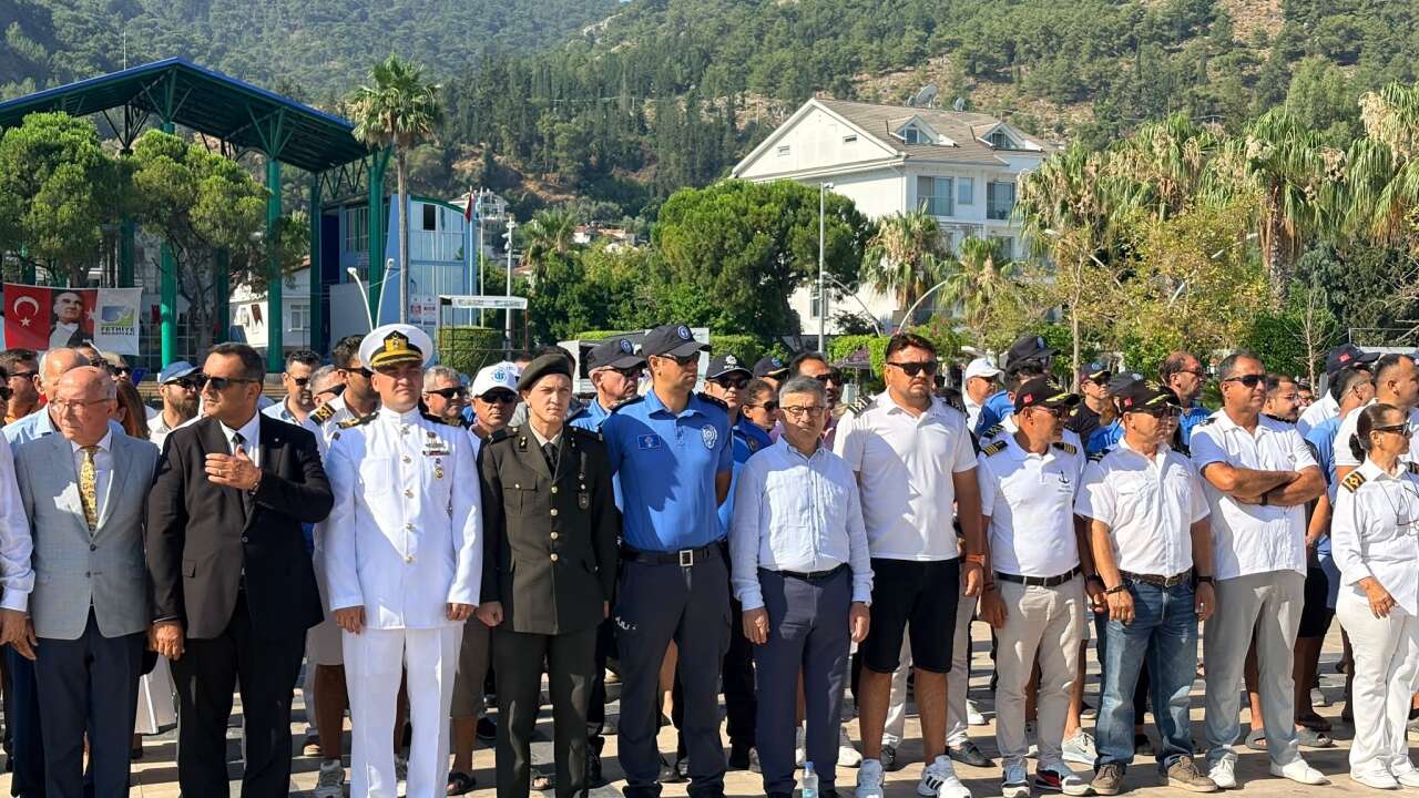 Fethiye’de Kabotaj Bayramı’nın 100. Yılı Törenle Kutlandı