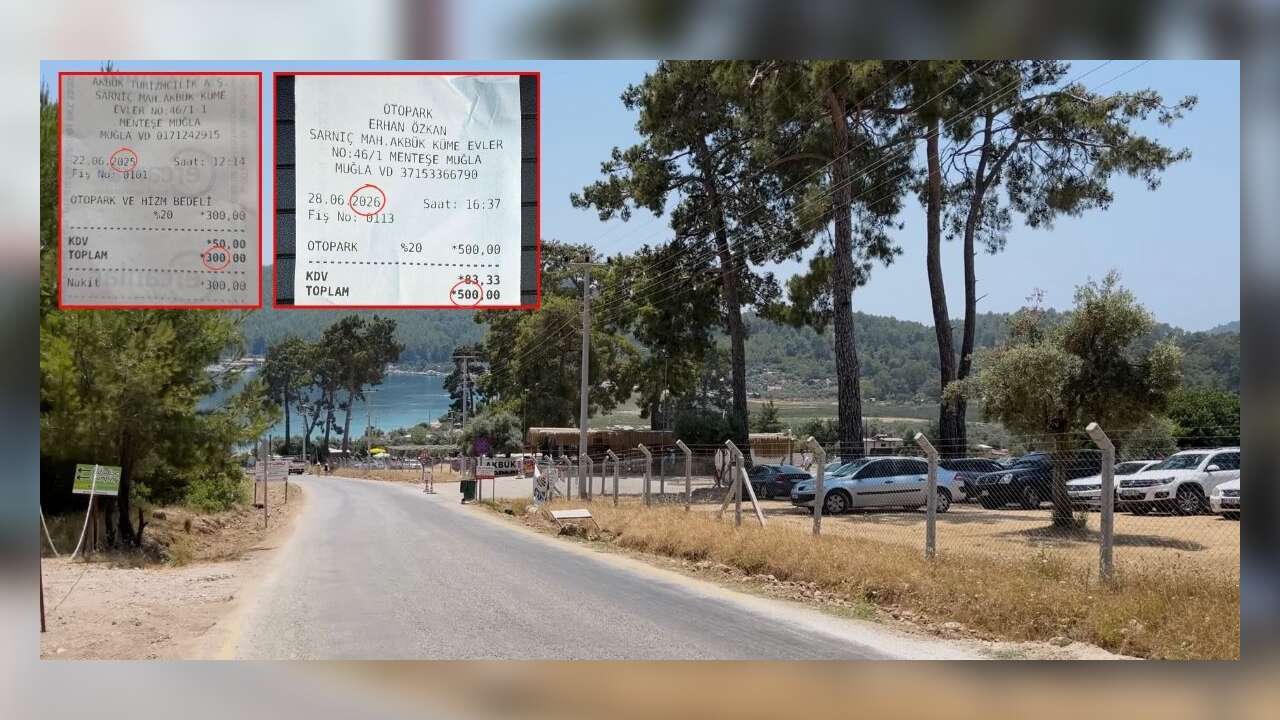Akbük Koyu’nda Otopark Ücreti Tartışması: 500 TL’lik Fiyat Tepki Çekti