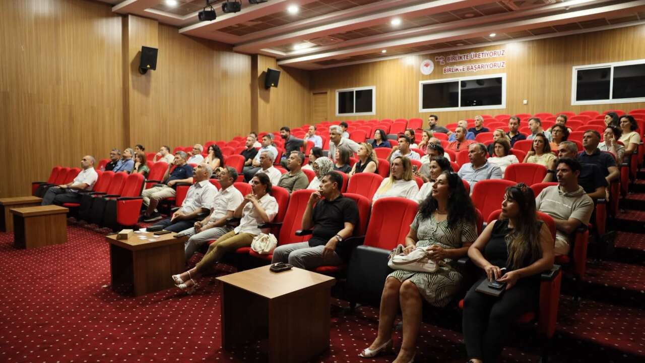 B-Reçete Sistemi Muğla’da Teknik Personele Anlatıldı