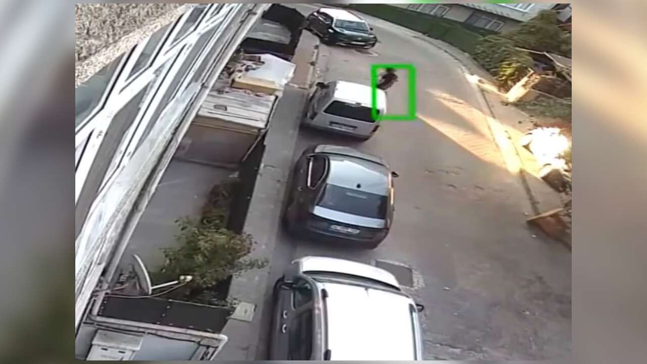 Motosikletliye Silahlı Pusu