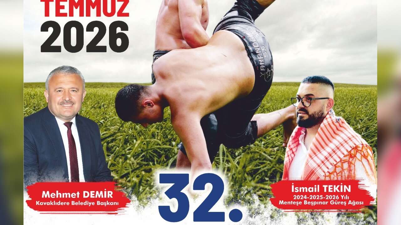 32. Menteşe Beşpınar Yağlı Pehlivan Güreşleri İçin Davet