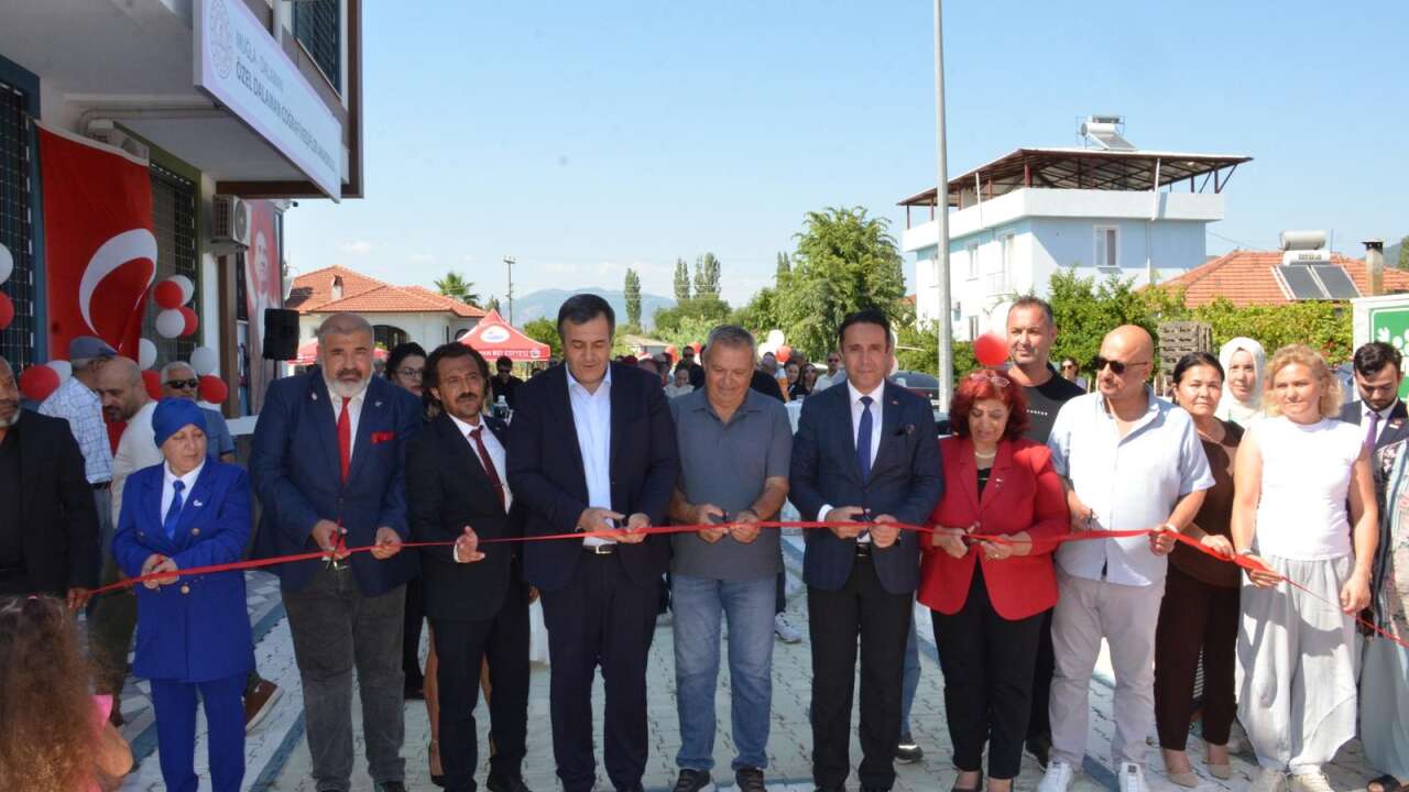 Dalaman'da Özel Coğrafi Keşifler Anaokulu Hizmete Girdi