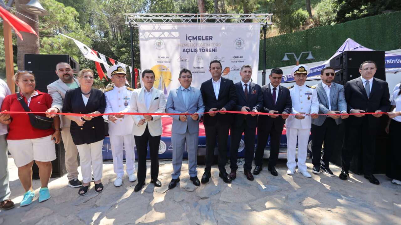 Marmaris’e 40 Milyon Liralık Yatırım: İçmeler Hizmet İçi Eğitim Tesisi Açıldı