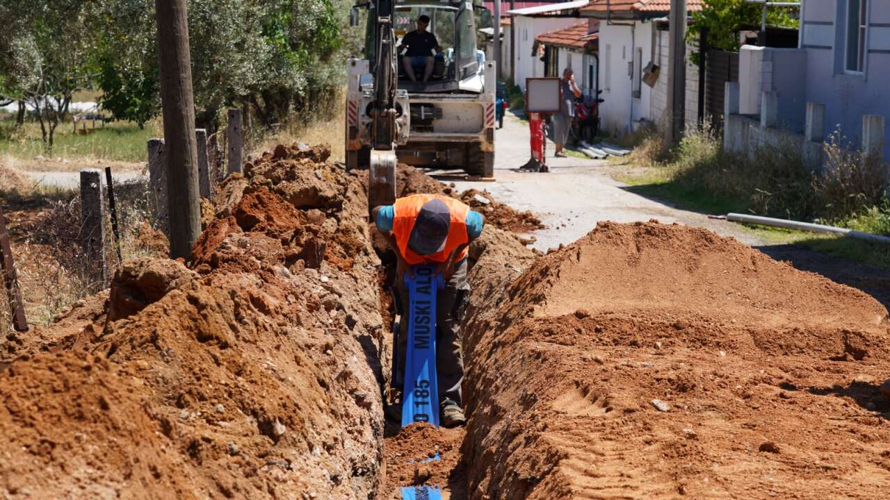 MUSKİ Doğanköy Su Hatlarını Baştan Sona Yeniliyor