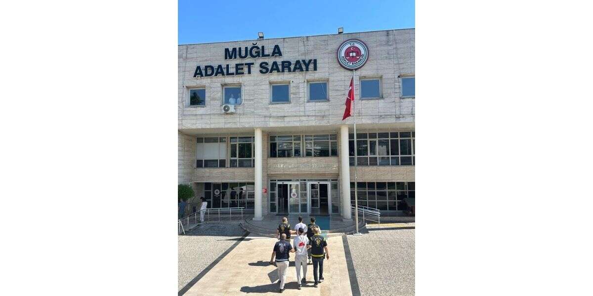 Muğla'da İş Yerinden 70 Bin TL Çalan Firari Cezaevine Gönderildi