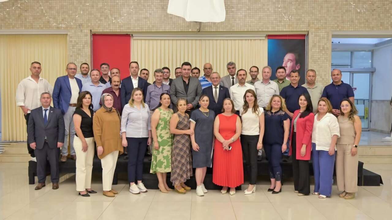 Menteşe Kaymakamı Mehmet Eriş'e Veda Programı Düzenlendi