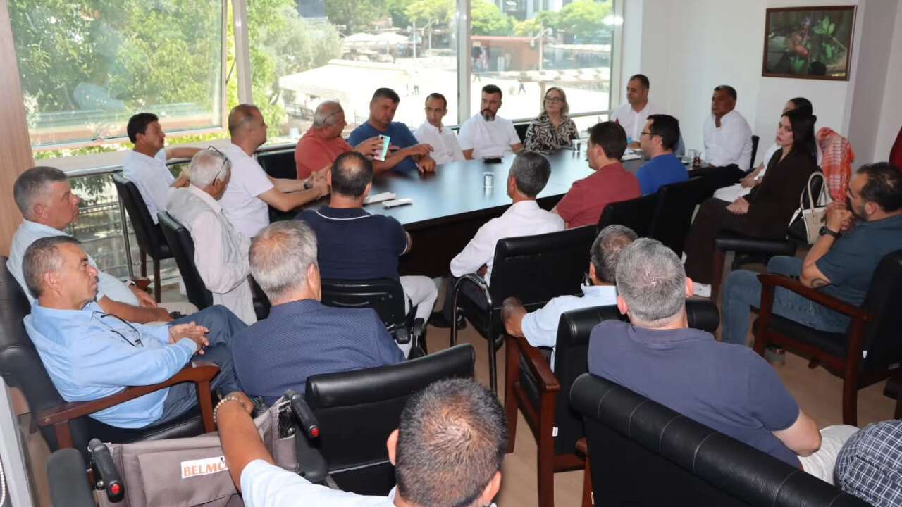 Muğlaspor’dan Muğla Muhtarlar Federasyonu’na Ziyaret