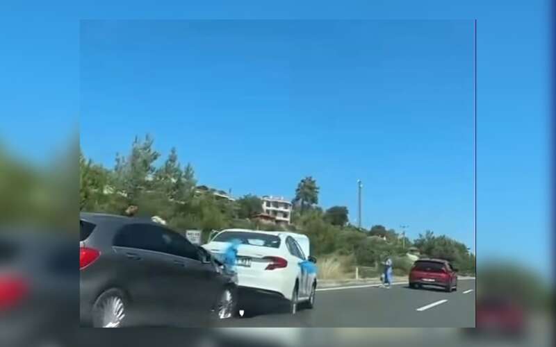 Muğla Karayolu’nda Çift Taraflı Kaza: Trafik Kısa Süreli Aksadı