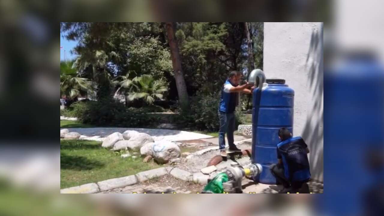 Fethiye’de Yıllardır Süren Koku Sorunu Çözüldü: MUSKİ’den Filtre Sistemi