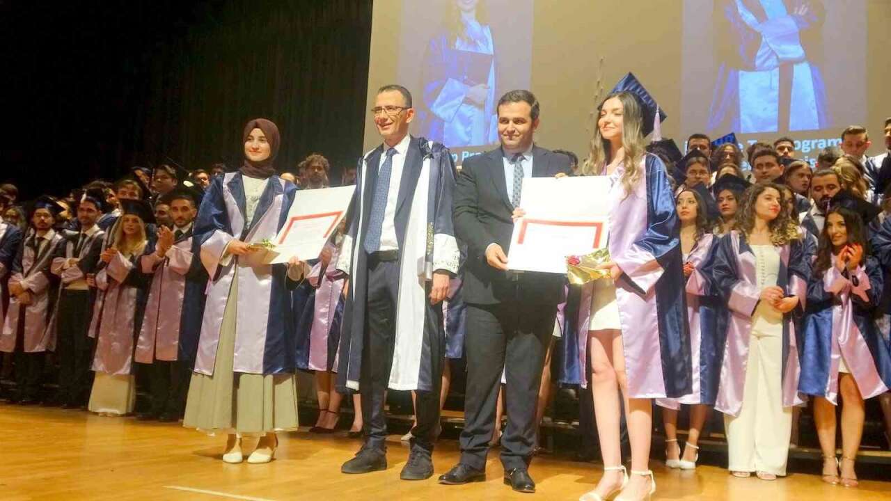 MSKÜ’de Beyaz Önlük Gururu: 187 Hekim Mezun Oldu