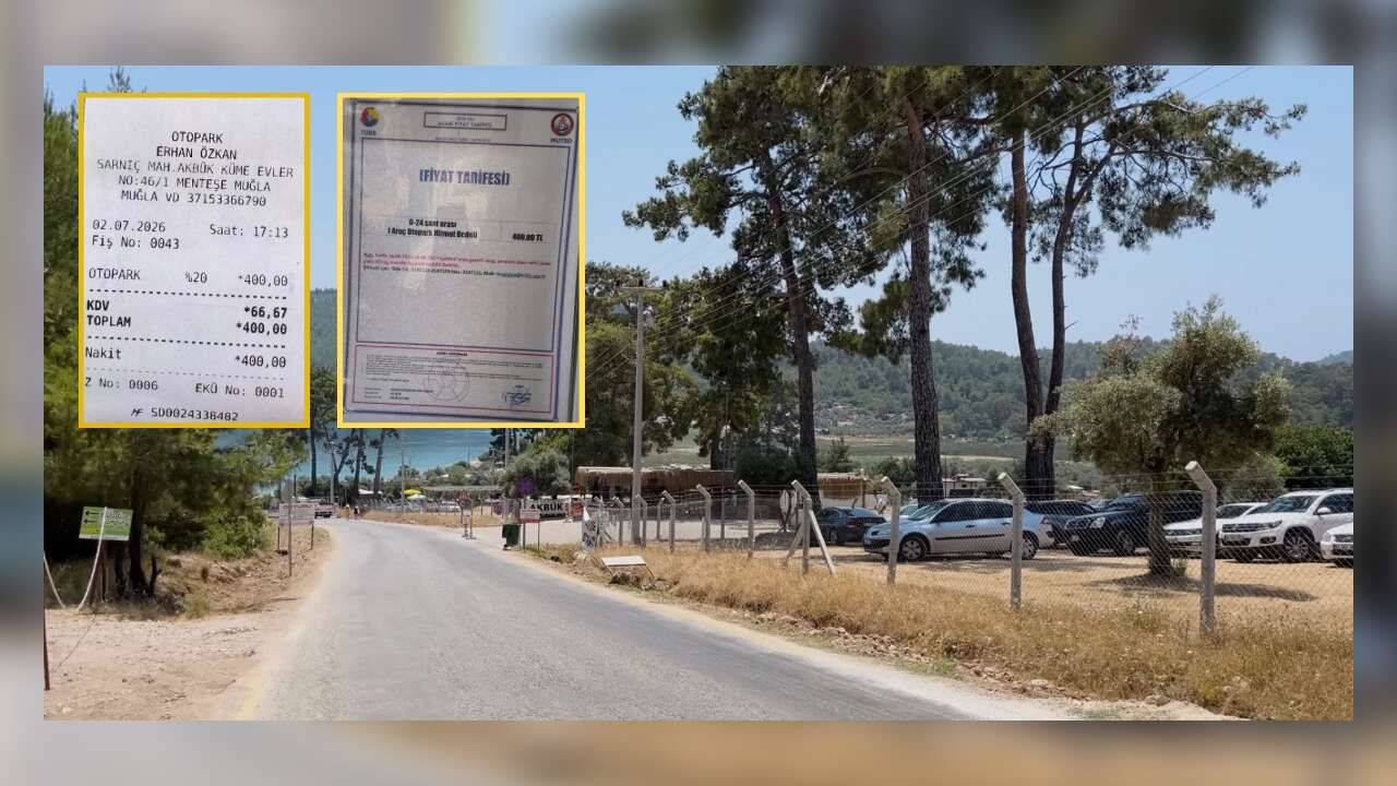 Akbük Sahili Otopark Ücreti Belediye Uyarısıyla 400 TL’ye İndirildi