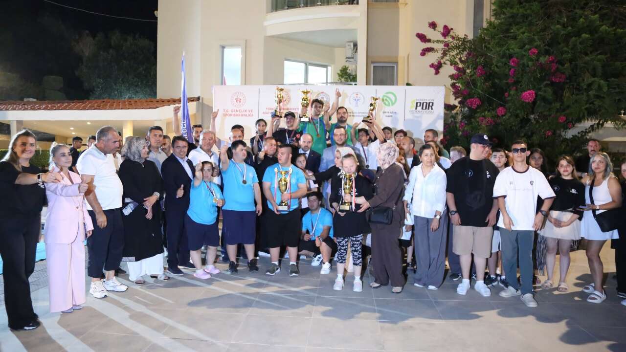Marmaris, Özel Sporcular Bocce Türkiye Şampiyonası'na Ev Sahipliği Yaptı