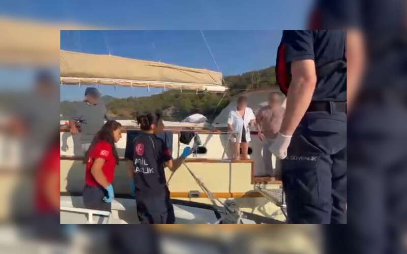 Muğla Açıklarında Acil Operasyon: Özel Teknelerde Rahatsızlananlar Hastaneye Ulaştırıldı