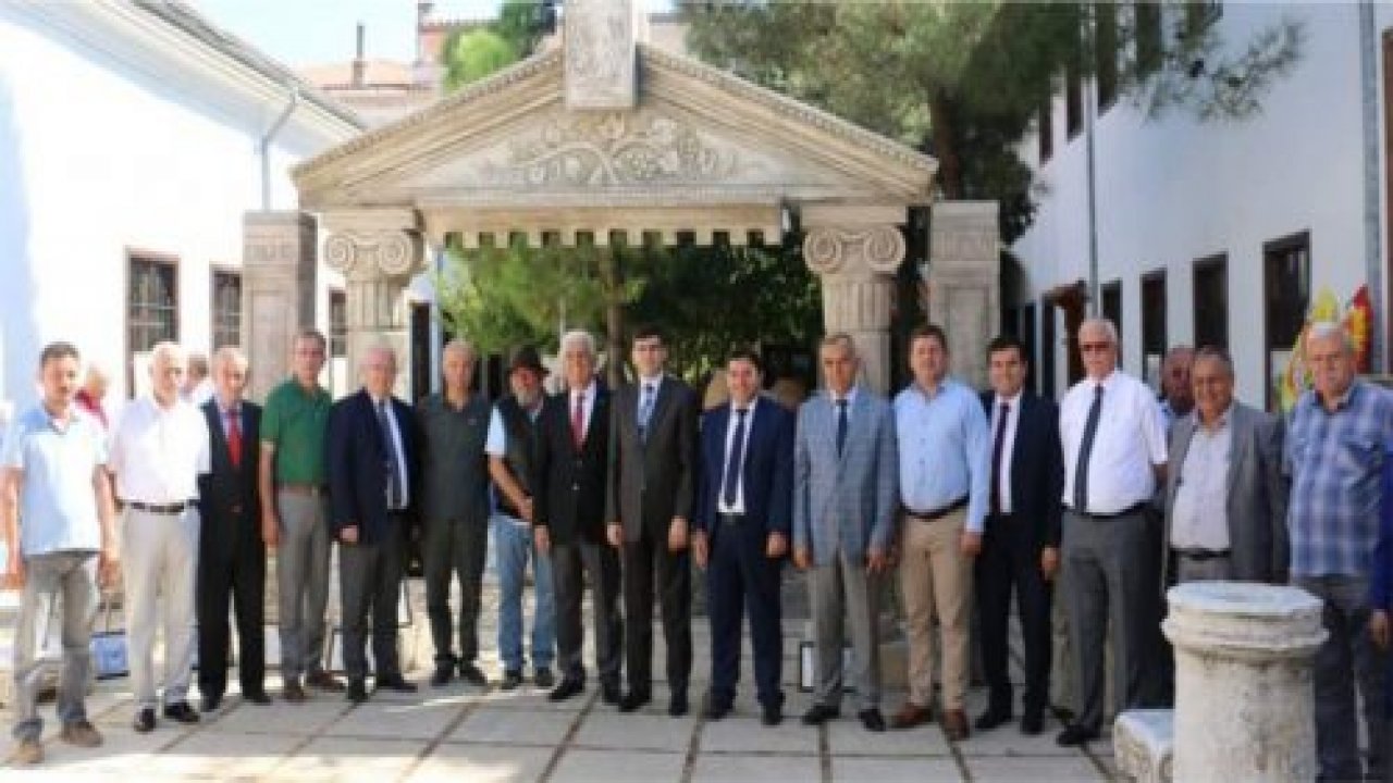 Tlos Sergisi  Ses Getirdi