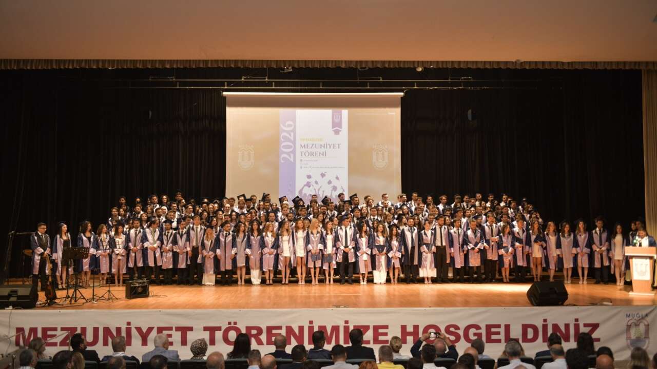 187 Genç Hekim MSKÜ Tıp Fakültesi’nden Mezun Oldu