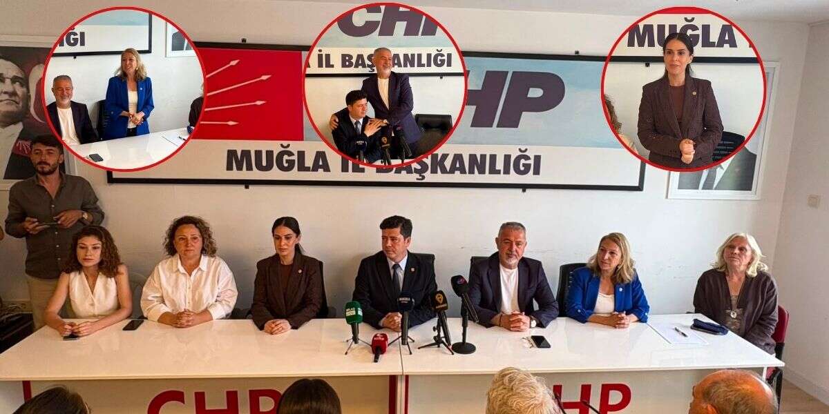 CHP Muğla Milletvekillerinden Nail Kızıl'a Destek: "Seçilmiş Yöneticilerimizin Arkasında Dimdik Duruyoruz"