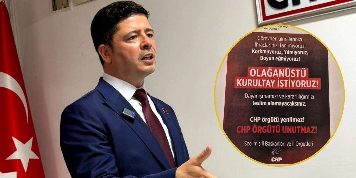 CHP Muğla Eski İl Başkanı Nail Kızıl'ın Disiplin Sevkine İlişkin Gerekçeler Ortaya Çıktı