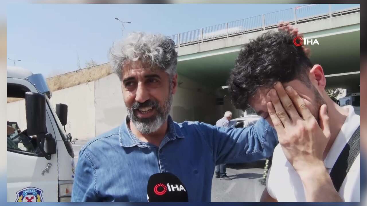 Kırmızı Işıkta Geçti, Kaza Yaptı: Babasının Sözleri Duygulandırdı