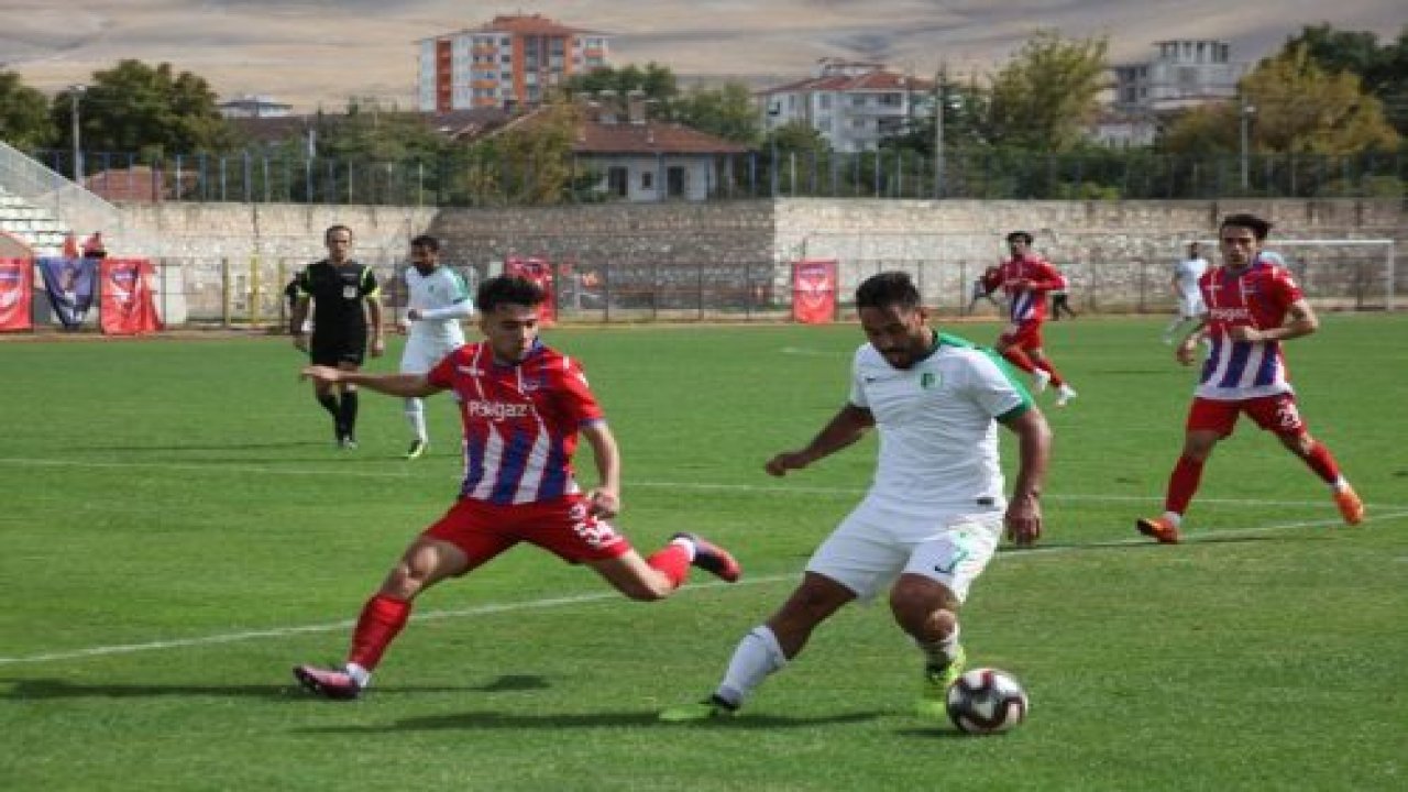 Niğde Anadolu FK: 1-0 :B.B.Bodrumspor