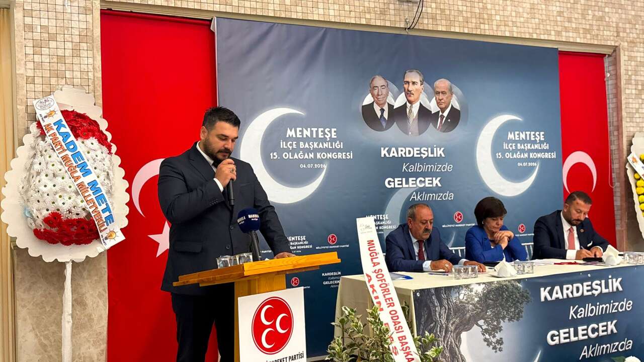 MHP Menteşe’de Kadir Türk Güven Tazeledi: Yeni Yönetim Listesi Açıklandı