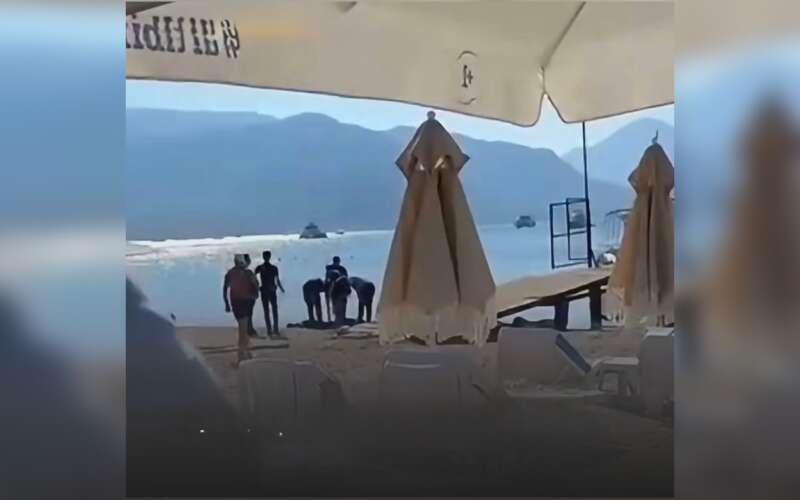 Muğla’da Denize Giren Vatandaş Hayatını Kaybetti