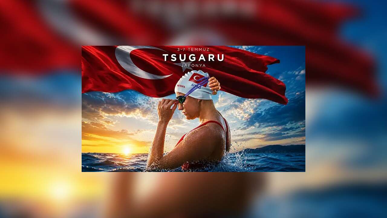 Bodrumlu Aysu Türkoğlu'ndan Bir Tarihi Başarı Daha: Tsugaru Boğazı'nı Geçti