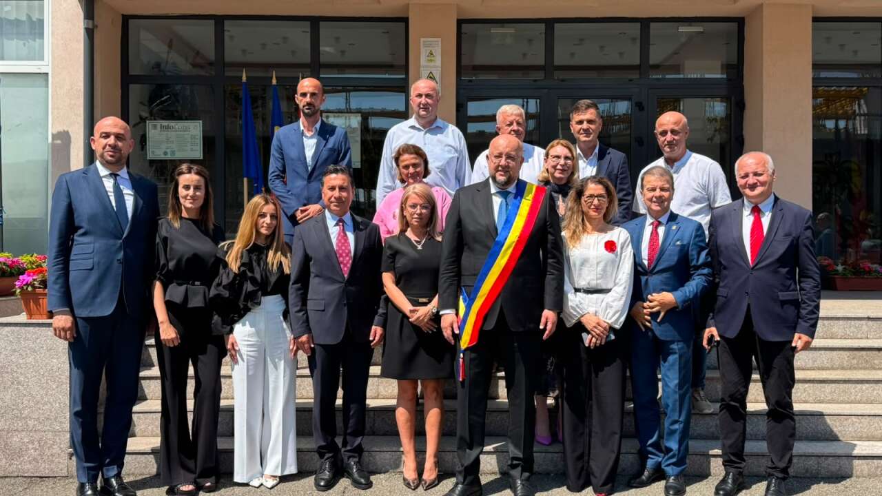 Muğla ile Romanya'nın Valcea Kenti Arasında Avrupa Odaklı İş Birliği Süreci Başladı