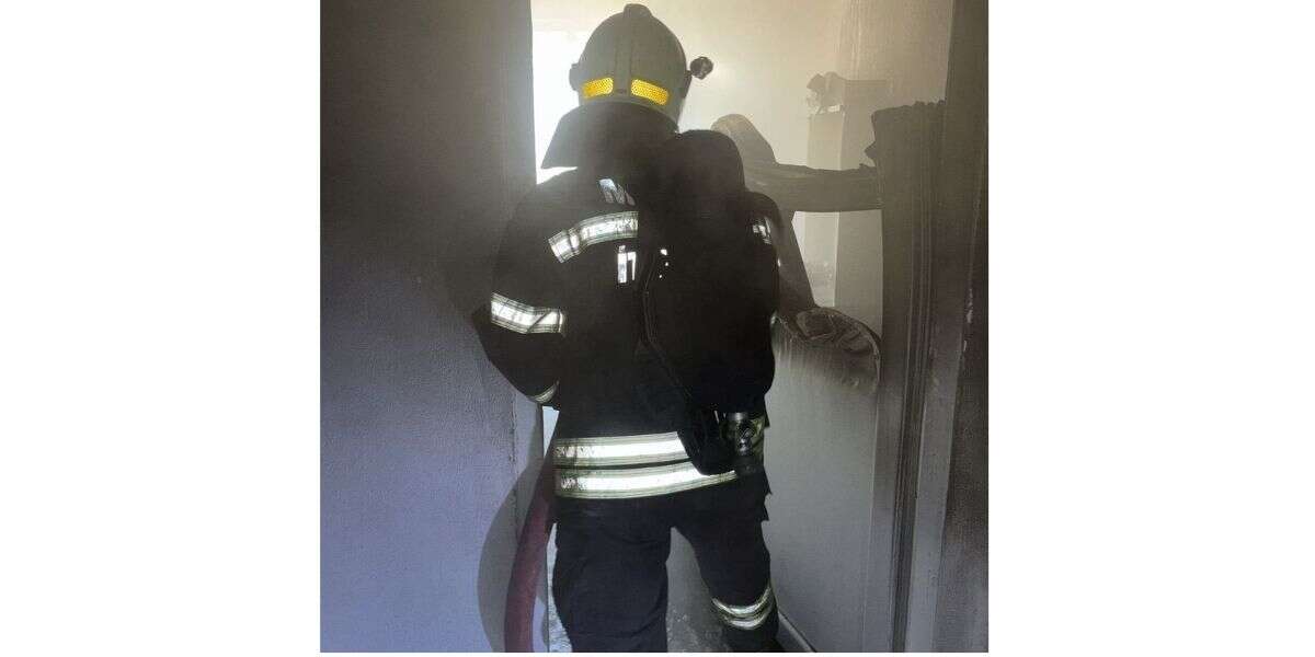 Fethiye’de Çocuk Odasında Çıkan Yangın Korkuttu