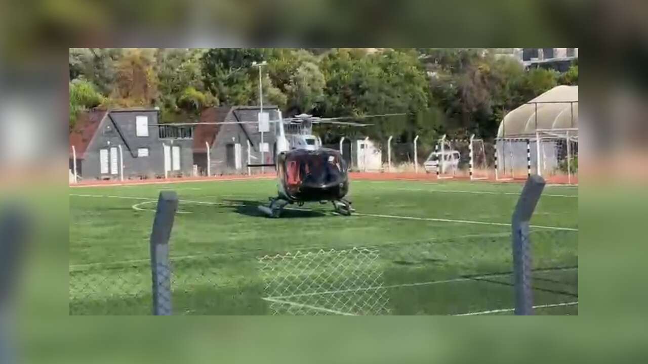 Turizm Cenneti Bodrum'da Stadyumu Helikopter Pistine  Çevirdiler