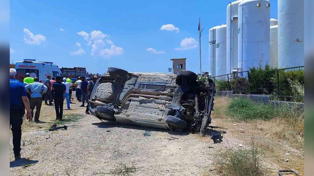 Takla Atan Otomobildeki 7 Yaşındaki Çocuk Hayatını Kaybetti