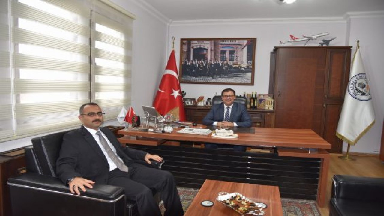 Başsavcıdan Tokat'a İade-İ Ziyaret