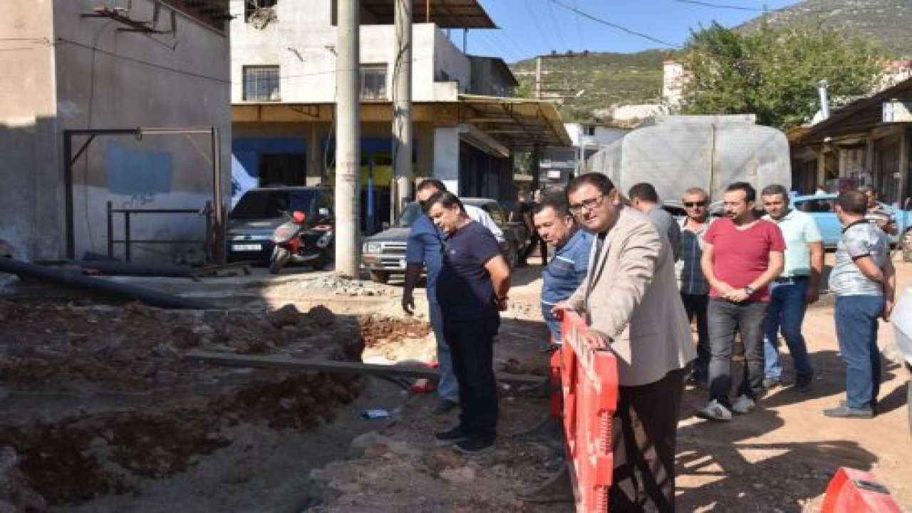 Tokat, sanayideki çalışmaları yerinde inceledi