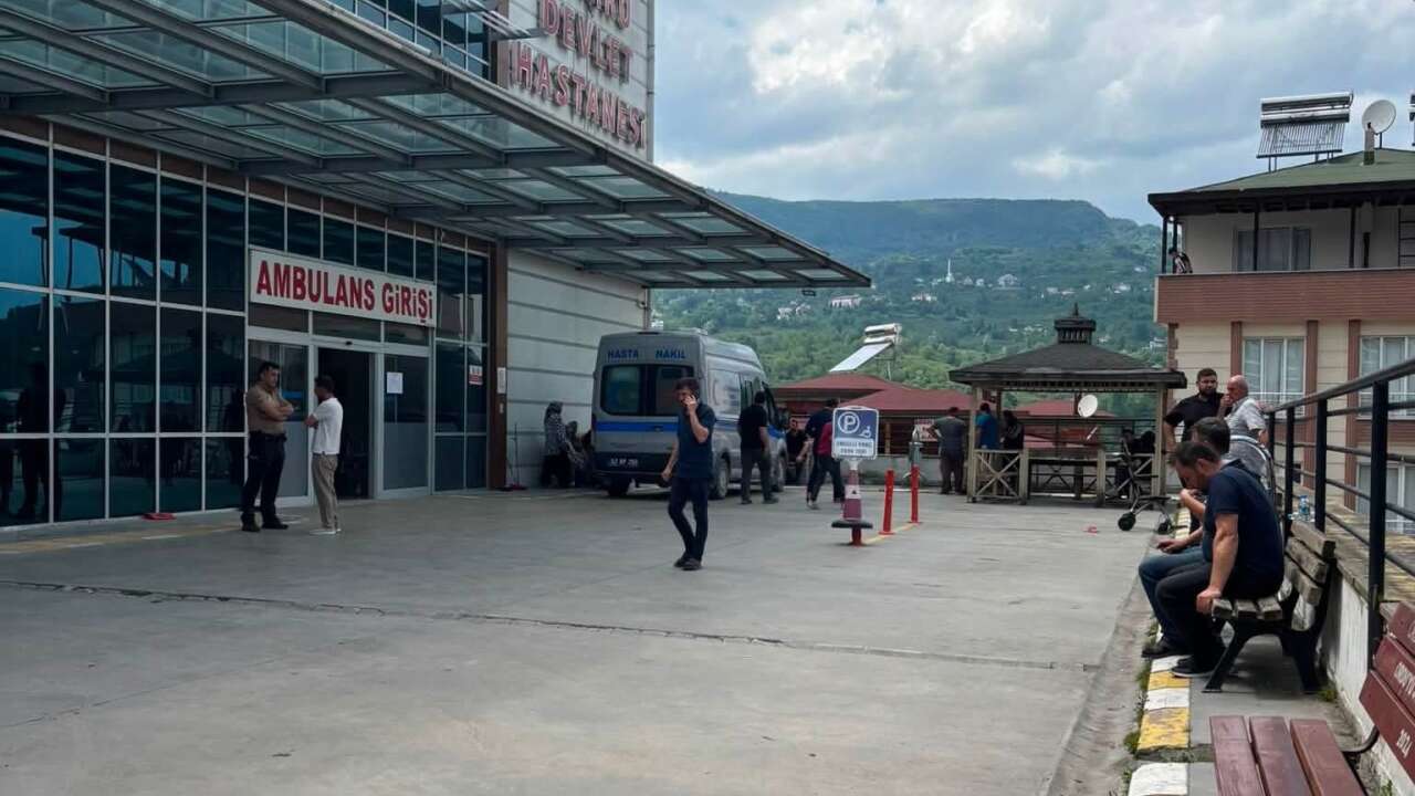 Ot Biçme Sırasında Fırlayan Taş Kadını Hayattan Kopardı